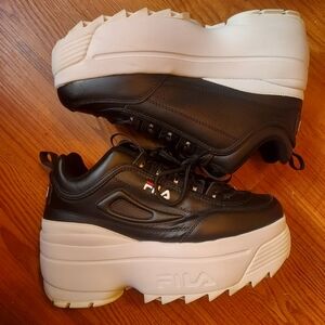 Platform Fila Sneakers